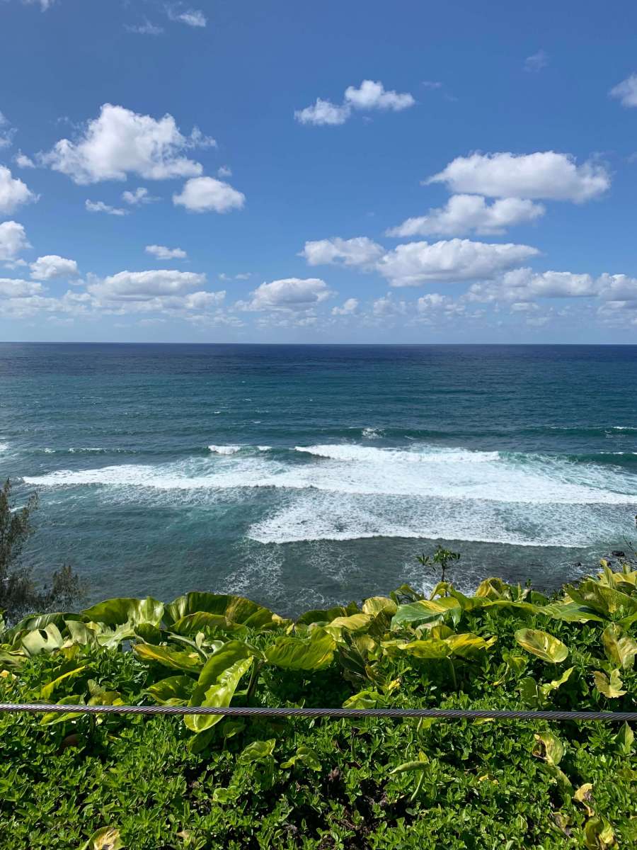 North Shore of Kaua’i