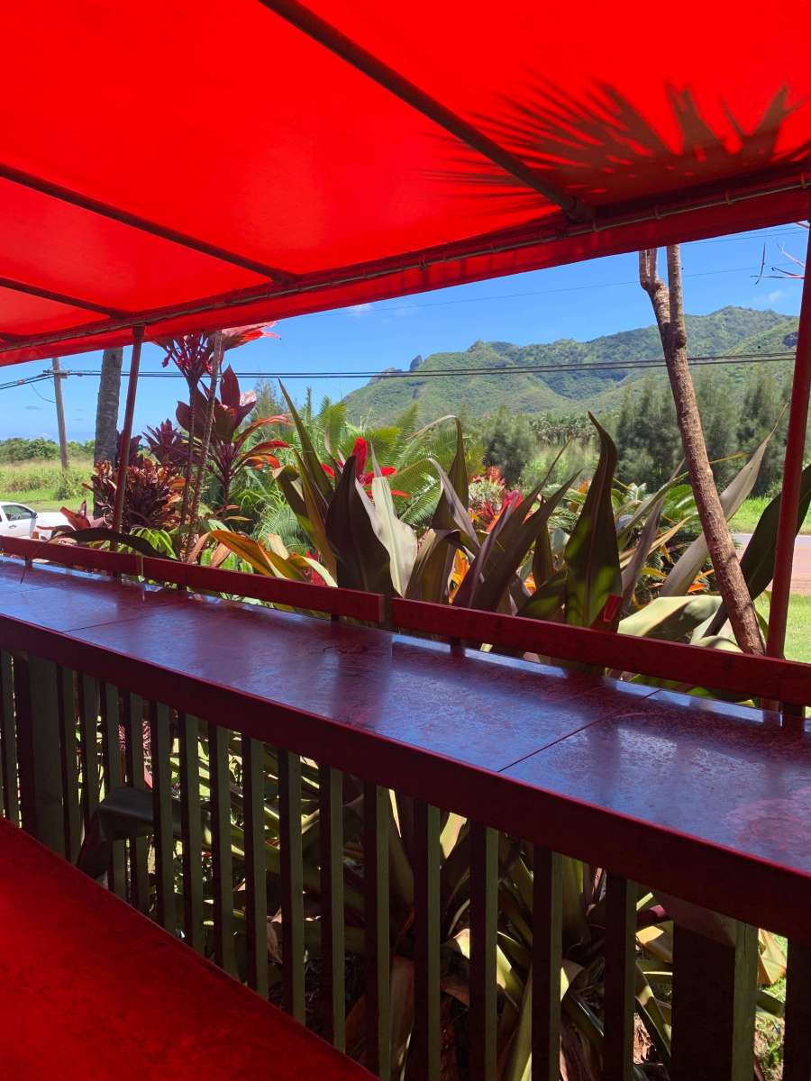 Moloa’a Sunrise Juice Bar